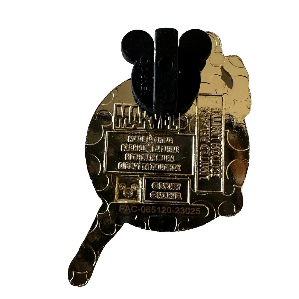 Disney Pin Trading Captain Marvel Carol Danvers Limited Release 2023 PP 173599 - Picture 3 of 8